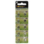 Knoop Batterijen - 10 stuks (LR41) Knoop Batterijen - 10 stuks (LR41)