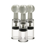 Max Twist Tepels & Clitoris Pompjes - 3 stuks Max Twist Tepels & Clitoris Pompjes - 3 stuks