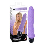 Grote paarse vibrator siliconen Grote paarse vibrator siliconen