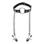 Seize O-ring Gag Met Tepelklemmen Seize O-ring Gag Met Tepelklemmen