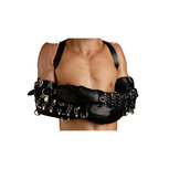 Deluxe Arm Bondage Dwangbuis Met Slotjes Deluxe Arm Bondage Dwangbuis Met Slotjes
