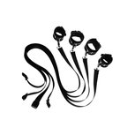 Frisky 8 Delige Bondage Boeien Set Frisky 8 Delige Bondage Boeien Set