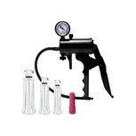Clitoris pomp en mini vibrator set Clitoris pomp en mini vibrator set