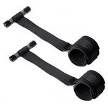 Deur Hanger Boeien - Zwart Deur Hanger Boeien - Zwart