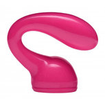 Roze G-spot/P-spot opzetstuk wandvibrator Roze G-spot/P-spot opzetstuk wandvibrator