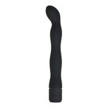 Golvende zwarte anaal vibrator Golvende zwarte anaal vibrator