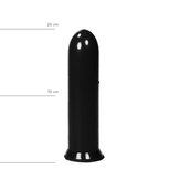 All Black Dildo 19.5 cm - Zwart All Black Dildo 19.5 cm - Zwart