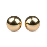 Easytoys Ben Wa Ballen 25 mm - Goudkleurig Easytoys Ben Wa Ballen 25 mm - Goudkleurig