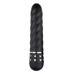 Easytoys Mini Vibrator Gedraaid - Zwart Easytoys Mini Vibrator Gedraaid - Zwart