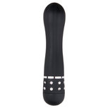 Easytoys Mini Vibrator Gelinieerd - Zwart Easytoys Mini Vibrator Gelinieerd - Zwart