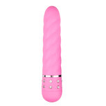 Easytoys Mini Vibrator Gedraaid - Roze Easytoys Mini Vibrator Gedraaid - Roze