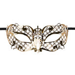 Easytoys Venetiaans Masker Metaal - Goud Easytoys Venetiaans Masker Metaal - Goud