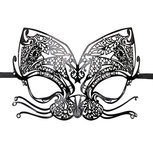 Easytoys Opengewerkt Venetiaans Masker - Zwart Easytoys Opengewerkt Venetiaans Masker - Zwart