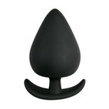 Anker buttplug - zwart, small Anker buttplug - zwart, small