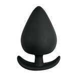 Anker buttplug - zwart, medium Anker buttplug - zwart, medium