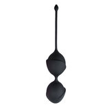 Dubbele vaginaballetjes - zwart Dubbele vaginaballetjes - zwart