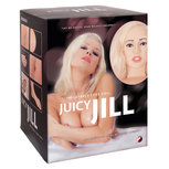 Juicy Jill - blonde opblaaspop Juicy Jill - blonde opblaaspop