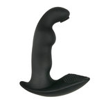 Dynamic Duke Geribbelde Prostaat Vibrator - Zwart Dynamic Duke Geribbelde Prostaat Vibrator - Zwart