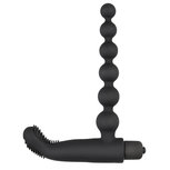 Beaded Buddy Vibrator - Zwart Beaded Buddy Vibrator - Zwart