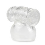 Masturbator Wand Attachment - Clear Masturbator Wand Attachment - Clear
