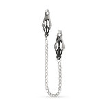 Vlinder Tepelklemmen Met Ketting Vlinder Tepelklemmen Met Ketting