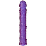 Crystal Jellies Classic Dong 10 - Paars Crystal Jellies Classic Dong 10 - Paars