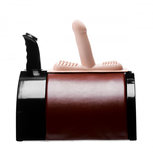The Saddle Deluxe Sex Machine Met 2 Opzetstukken The Saddle Deluxe Sex Machine Met 2 Opzetstukken