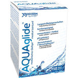 AQUAglide Waterbasis Glijmiddel - 50 Zakjes AQUAglide Waterbasis Glijmiddel - 50 Zakjes