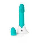 Point Plus Bullet Vibrator - Turquoise Point Plus Bullet Vibrator - Turquoise
