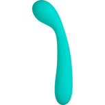 G-Spot Slim Dual Flexibele Vibrator - Groenblauw G-Spot Slim Dual Flexibele Vibrator - Groenblauw