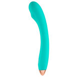 G-Spot Slim Flexibele Vibrator - Groenblauw G-Spot Slim Flexibele Vibrator - Groenblauw
