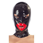 Bondage Hoofdmasker Met Lippen Bondage Hoofdmasker Met Lippen