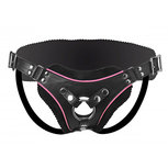 Flamingo Kunstleren Strap-On Harnas Flamingo Kunstleren Strap-On Harnas