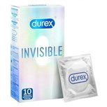 Durex Invisible Extra Sensitive - 10 stuks Durex Invisible Extra Sensitive - 10 stuks