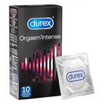 Durex Orgasm Intense Condooms - 10 Stuks Durex Orgasm Intense Condooms - 10 Stuks
