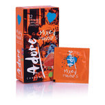 Adore Flavours Condooms - 12 Stuks Adore Flavours Condooms - 12 Stuks