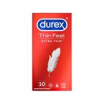 Durex Thin Feel Extra Dun - 10 st. Durex Thin Feel Extra Dun - 10 st.