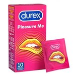 Durex Pleasure Me Condooms - 10 st. Durex Pleasure Me Condooms - 10 st.