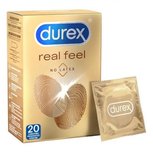Durex Real Feel Condooms - 20 st. Durex Real Feel Condooms - 20 st.