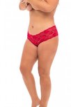 Kanten Short Met Open Kruisje - Curvy Kanten Short Met Open Kruisje - Curvy