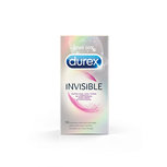 Durex Invisible Extra Lubricated - 10 stuks Durex Invisible Extra Lubricated - 10 stuks