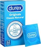 Condooms Durex Classic Natural 12st Condooms Durex Classic Natural 12st