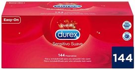 Durex Extra Dunne Sensitivo Suave Condooms - 144 St. Durex Extra Dunne Sensitivo Suave Condooms - 144 St.