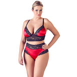 Satijnen Lingerie Set Met Kant Satijnen Lingerie Set Met Kant
