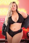Fuck Off Bralette Met Bijpassende Slip - Curvy Fuck Off Bralette Met Bijpassende Slip - Curvy