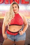 Extra Spicy Kanten Haltertop Met Slip - Curvy Extra Spicy Kanten Haltertop Met Slip - Curvy
