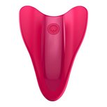 Satisfyer High Fly Vingervibrator - Rood Satisfyer High Fly Vingervibrator - Rood