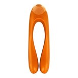 Satisfyer Candy Cane Vingervibrator - Oranje Satisfyer Candy Cane Vingervibrator - Oranje