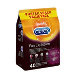 Durex Fun Explosion Voordeelpak - 40 Stuks Durex Fun Explosion Voordeelpak - 40 Stuks