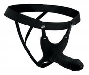 Holle Strap-On Siliconen Dildo Met Harnas Holle Strap-On Siliconen Dildo Met Harnas